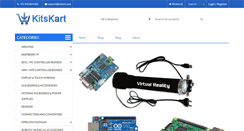 Desktop Screenshot of kitskart.com