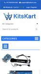 Mobile Screenshot of kitskart.com